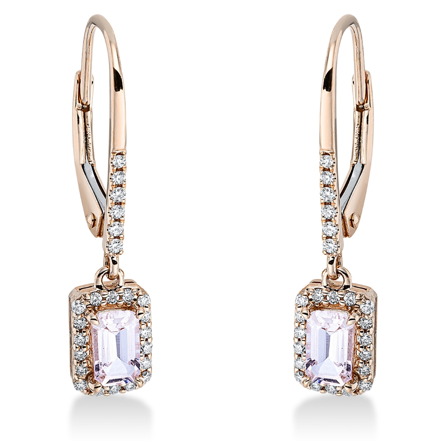 Ohrschmuck 14 kt RG