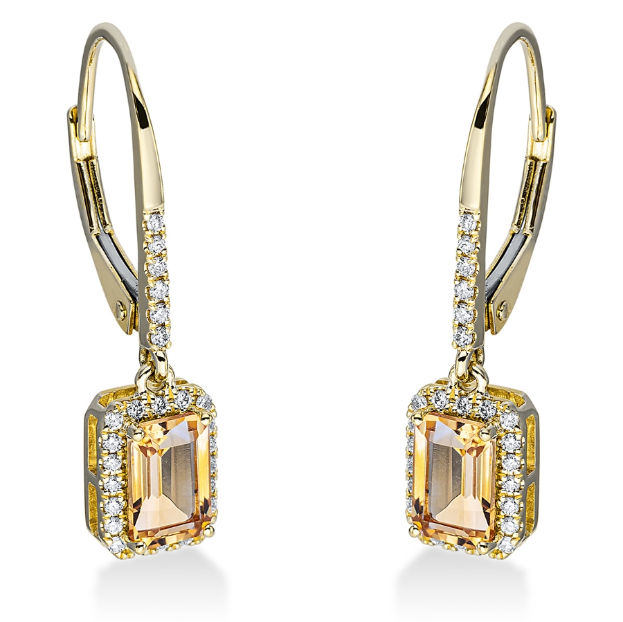 Ohrschmuck 4er-Krappe 18 kt GG