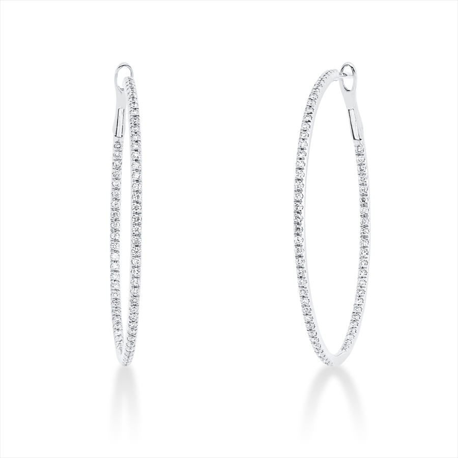 Creolen 18 kt GG