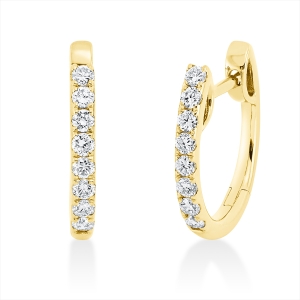 Creolen 18 kt GG
