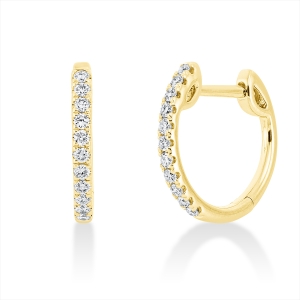 Creolen 18 kt GG