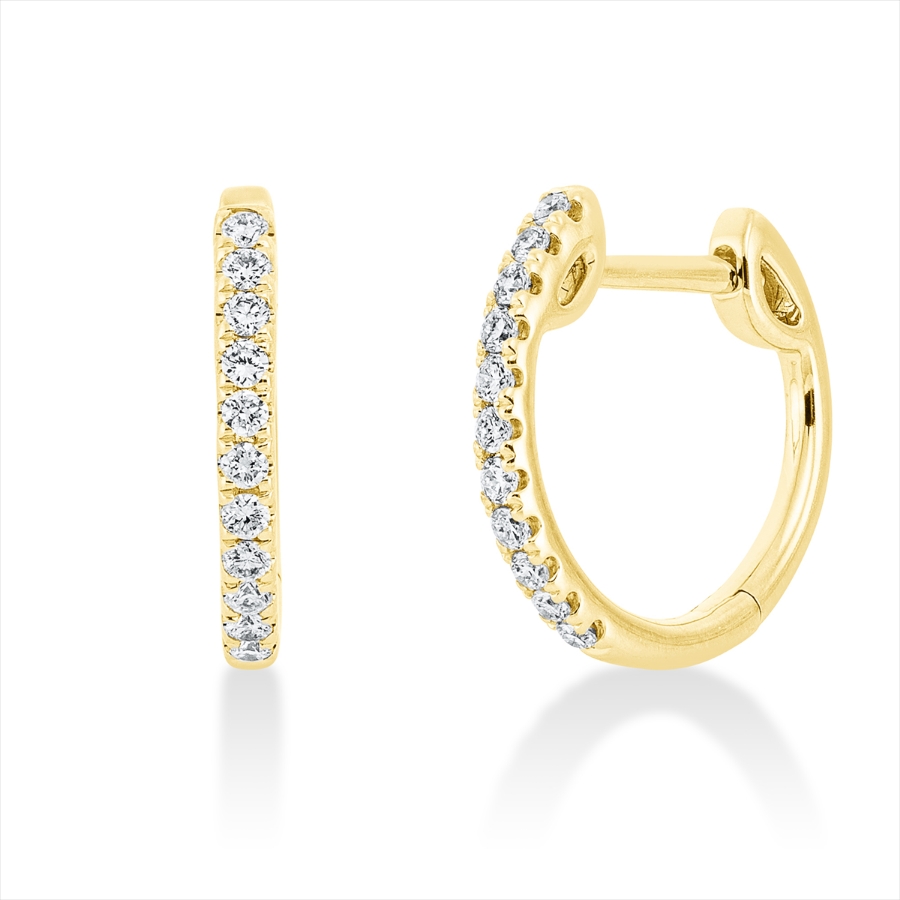 Creolen 18 kt GG