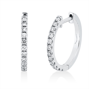 Creolen 18 kt WG