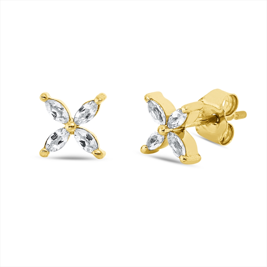 Ohrstecker 18 kt GG