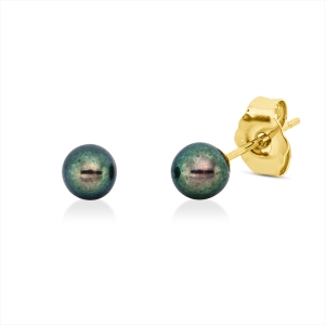 Ohrstecker  18kt Gelbgold mit 0,00ct Diamanten