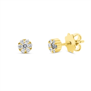 Ohrstecker 18 kt GG
