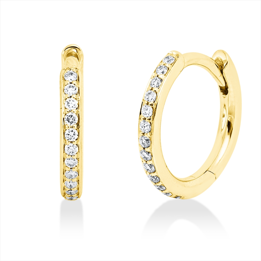 Creolen 18 kt GG