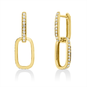 Ohrschmuck 18 kt GG