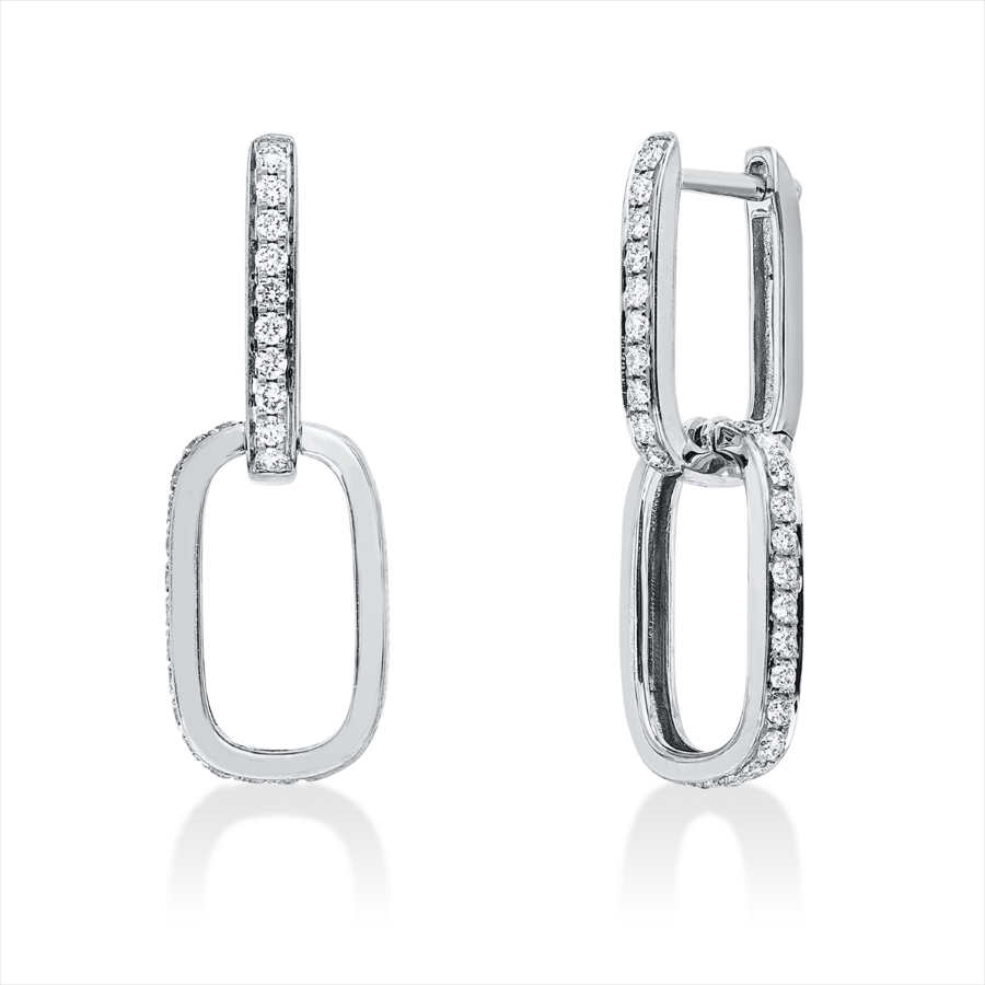 Ohrschmuck 18 kt GG