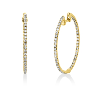 Creolen 18 kt GG