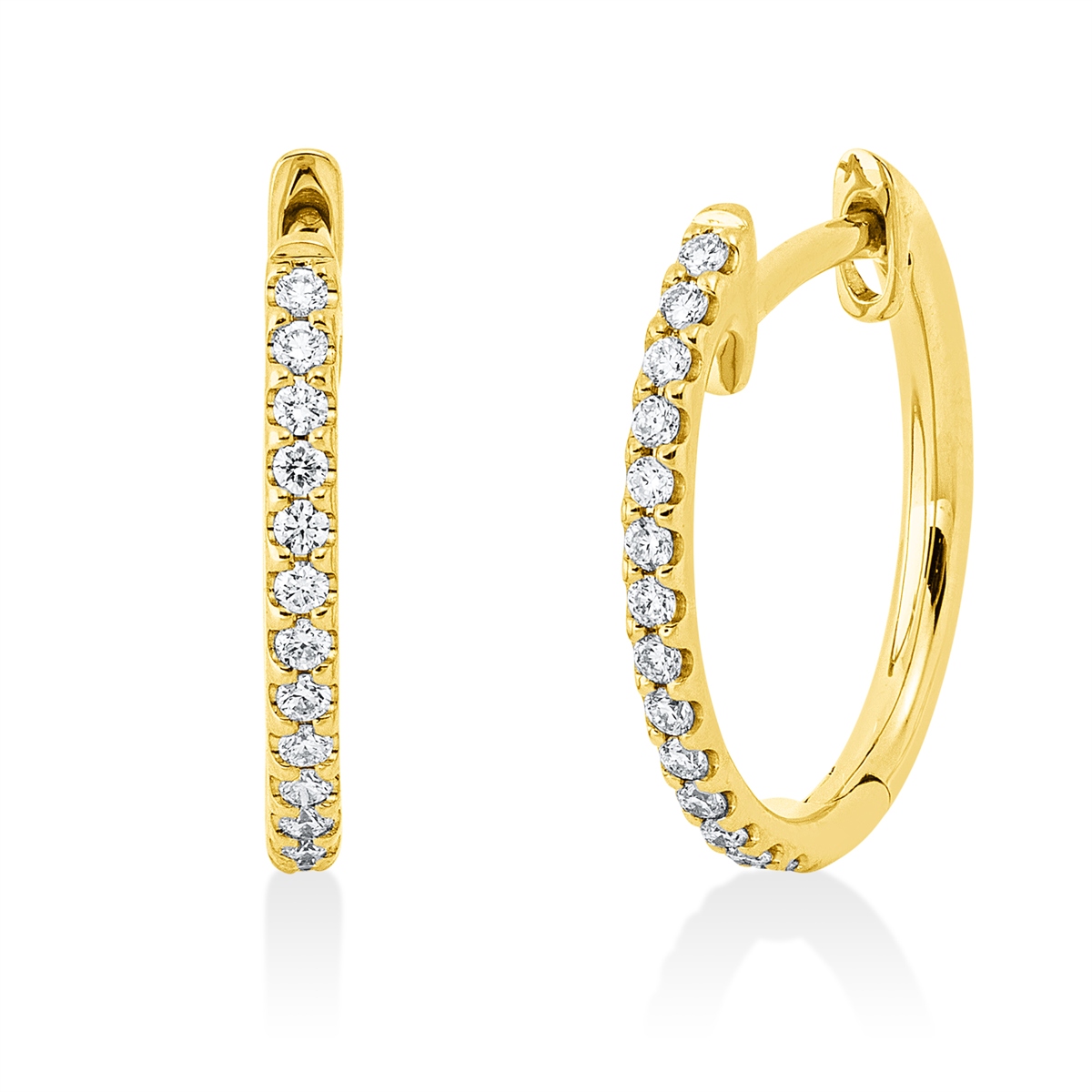 Creolen 18 kt GG