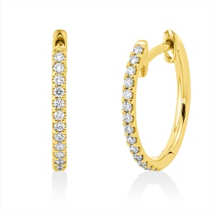 Creolen 18 kt GG