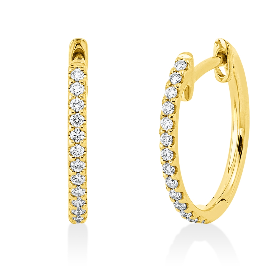 Creolen 18 kt GG