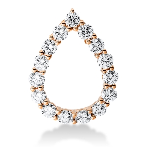 Anhänger 18 kt RG Tropfen