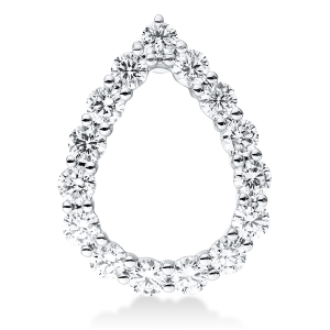 Anhänger 18 kt RG Tropfen