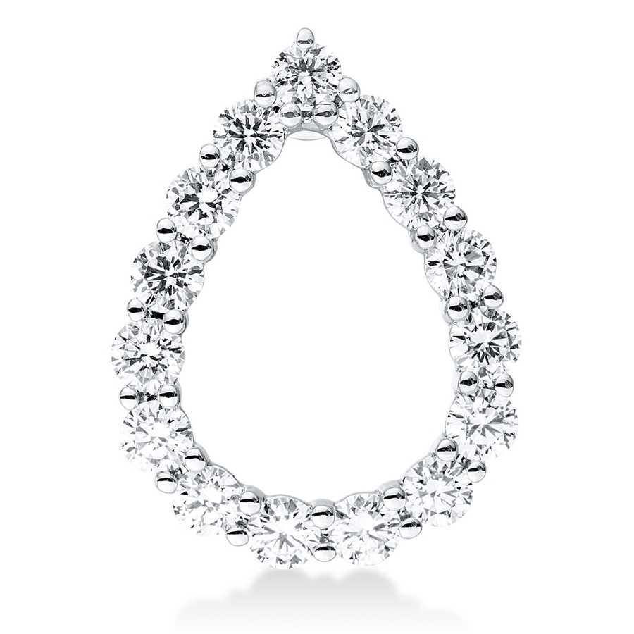 Anhänger 18 kt RG Tropfen