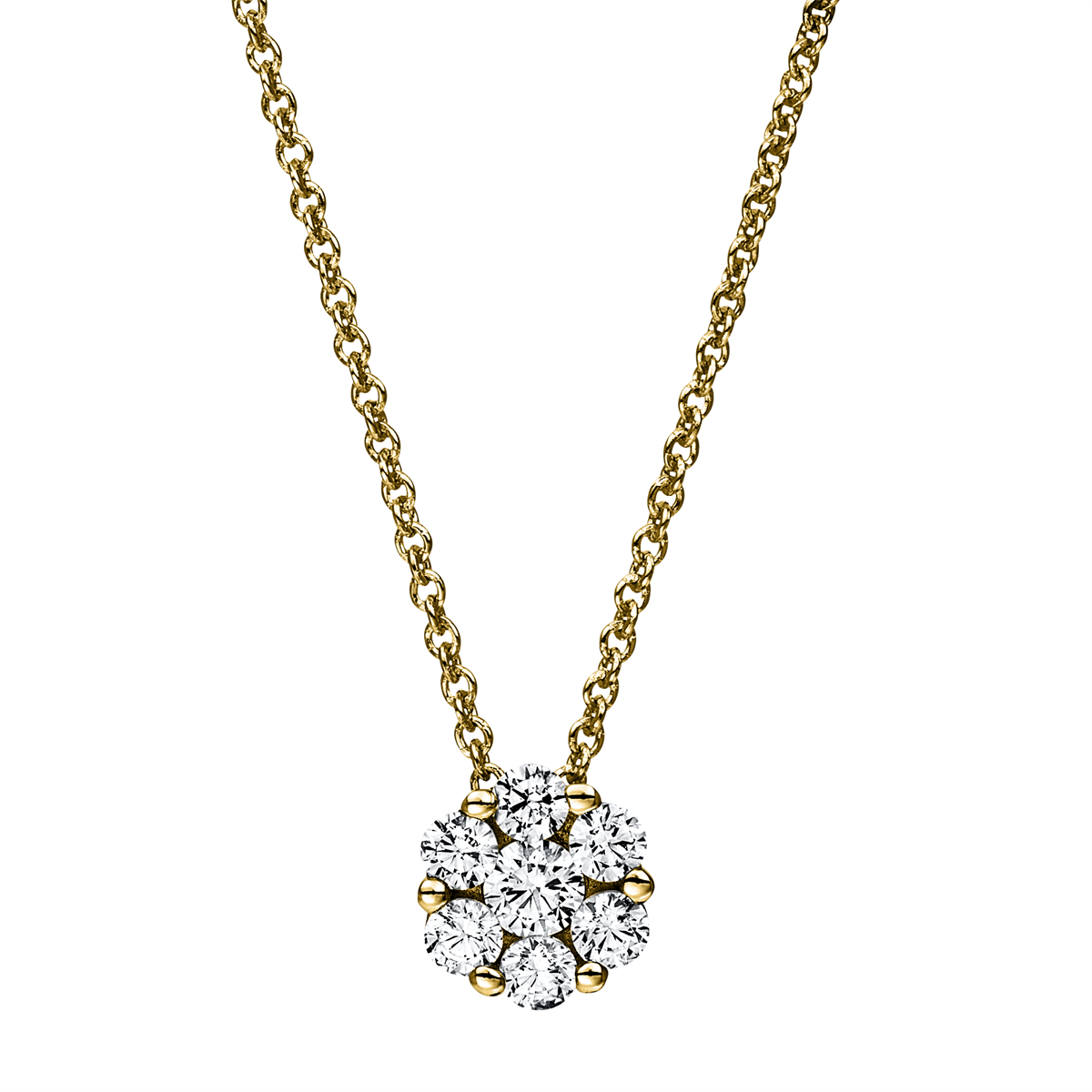 Collier 14 kt GG