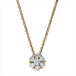 Collier 14 kt GG