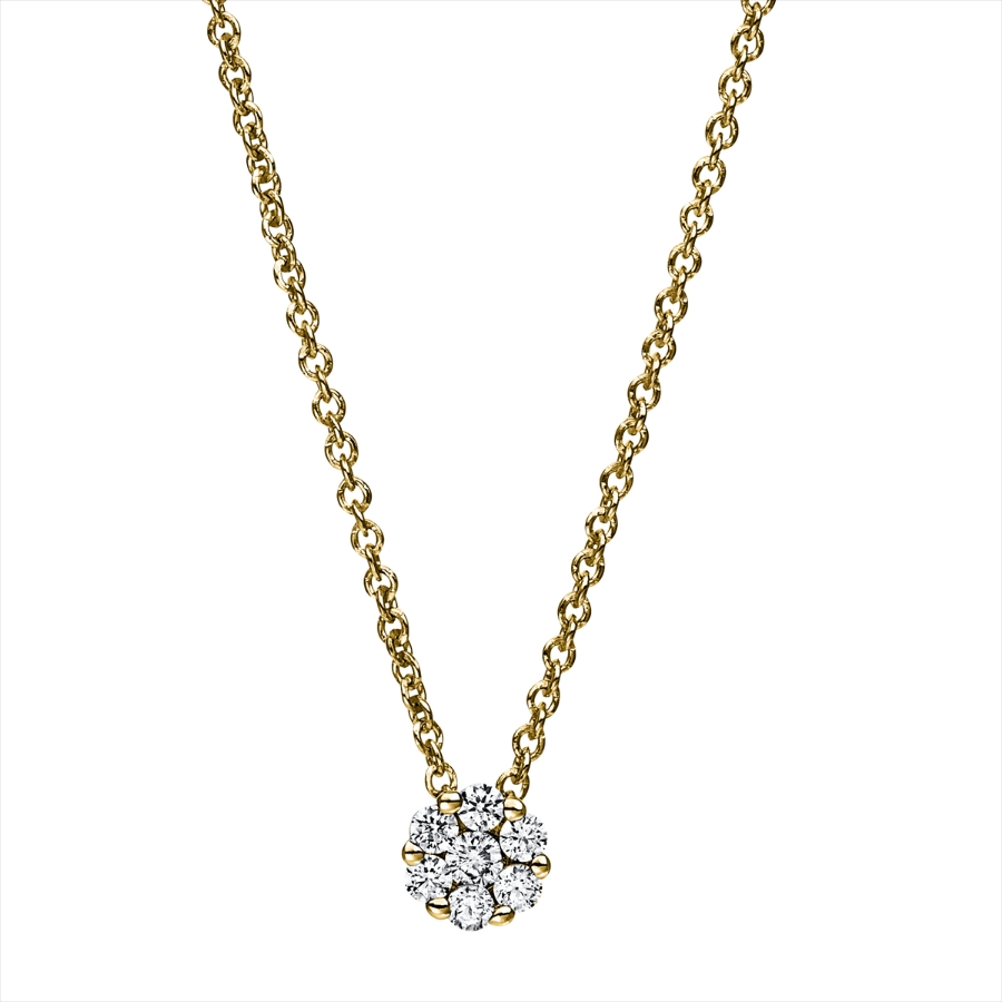 Collier 18 kt GG