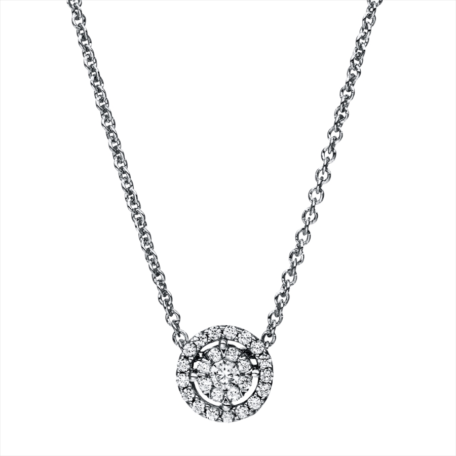 Collier 18 kt GG
