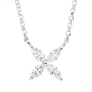 Collier 18 kt GG, mit ZÖ 40,5 cm + 38,0 cm