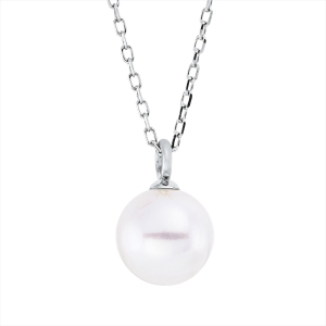 Collier  18kt Weißgold mit ZÖ 40.6 cm ,43.2 cm mit 0,00ct Diamanten