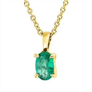 Collier 18 kt GG, mit ZÖ 42 cm