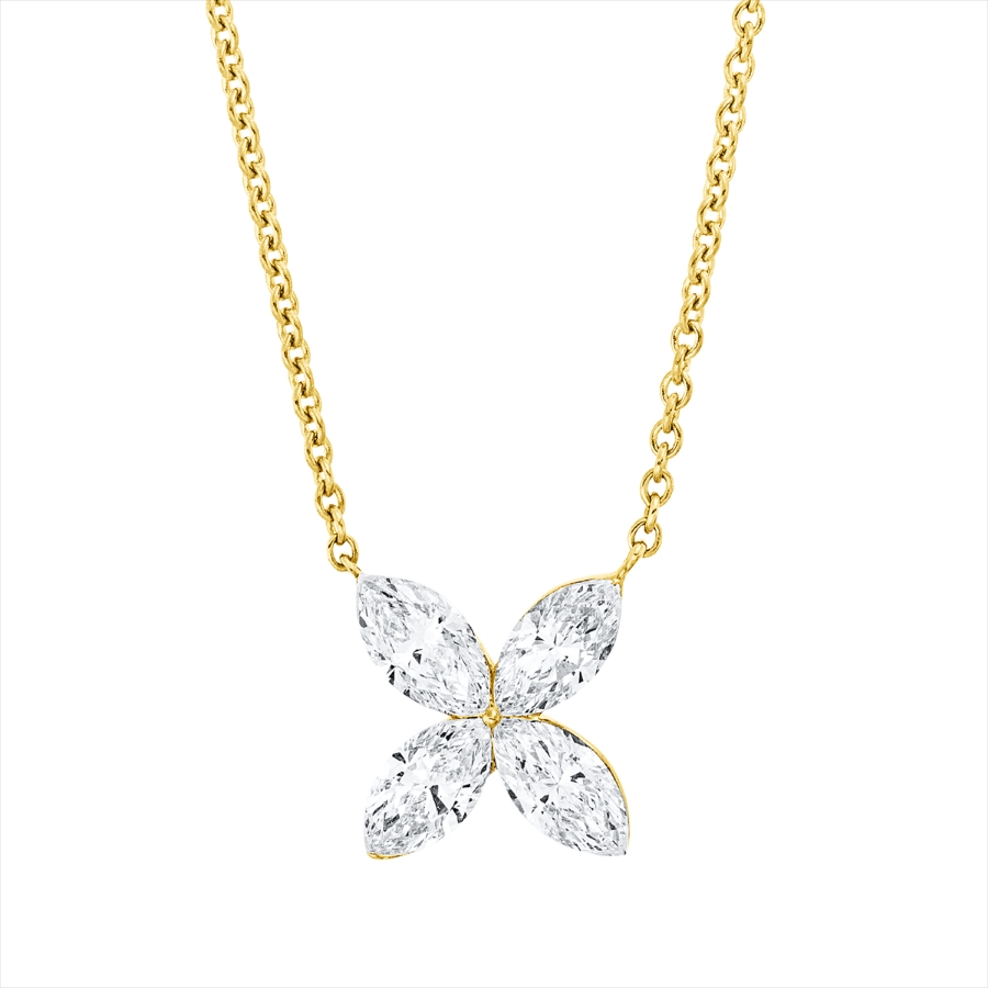 Collier 18 kt GG
