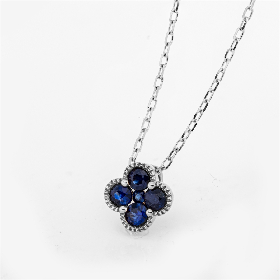 Collier 18 kt GG, mit ZÖ 40 cm + 43 cm
