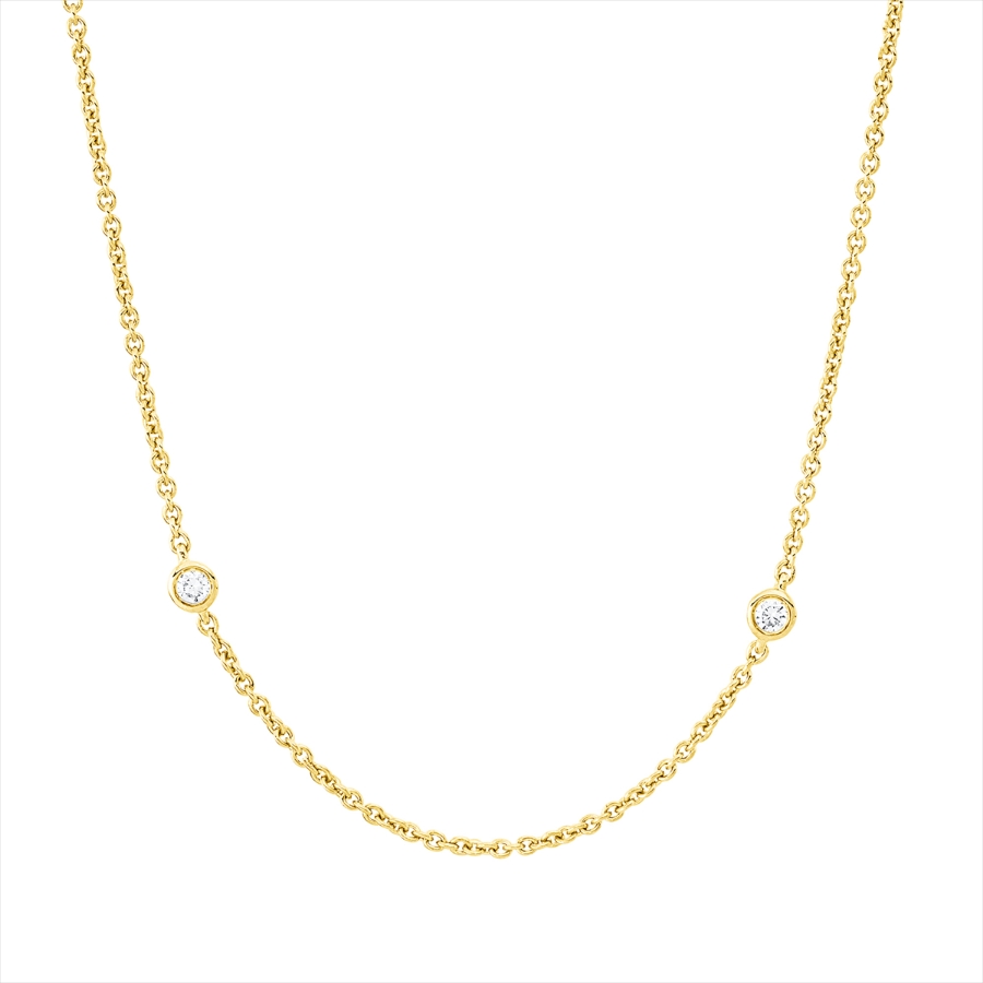 Collier Zarge 18 kt GG
