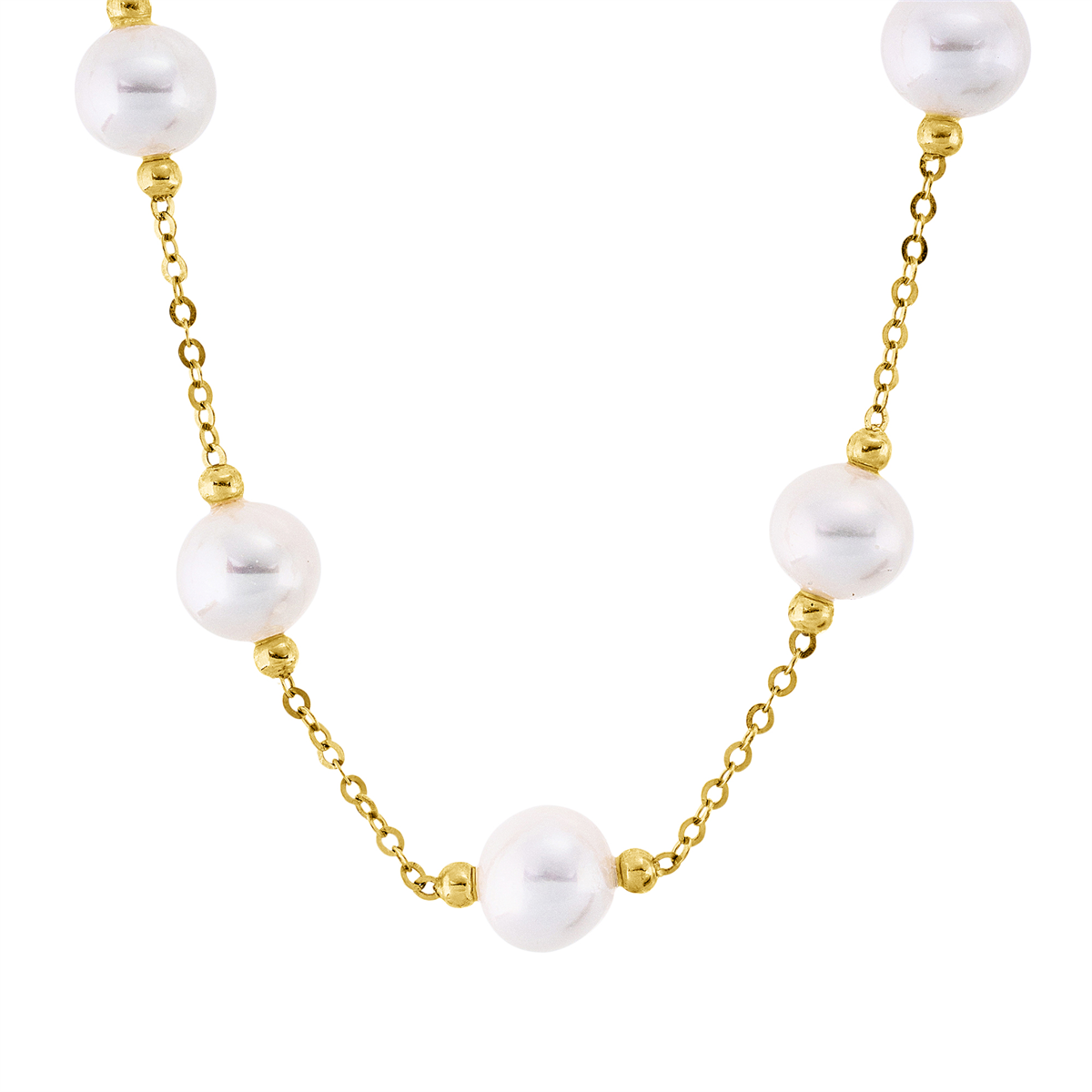 Collier  18kt Gelbgold mit 0,00ct Diamanten
