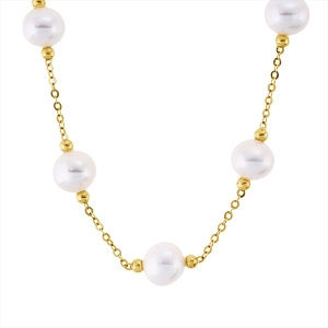 Collier  18kt Gelbgold mit 0,00ct Diamanten