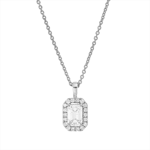Collier 4er-Krappe 18 kt GG, mit ZÖ 42 cm