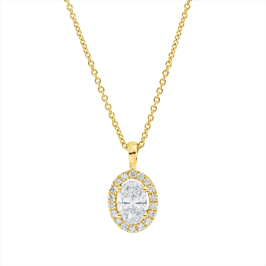 Collier 4er-Krappe 18 kt GG, mit ZÖ 42 cm