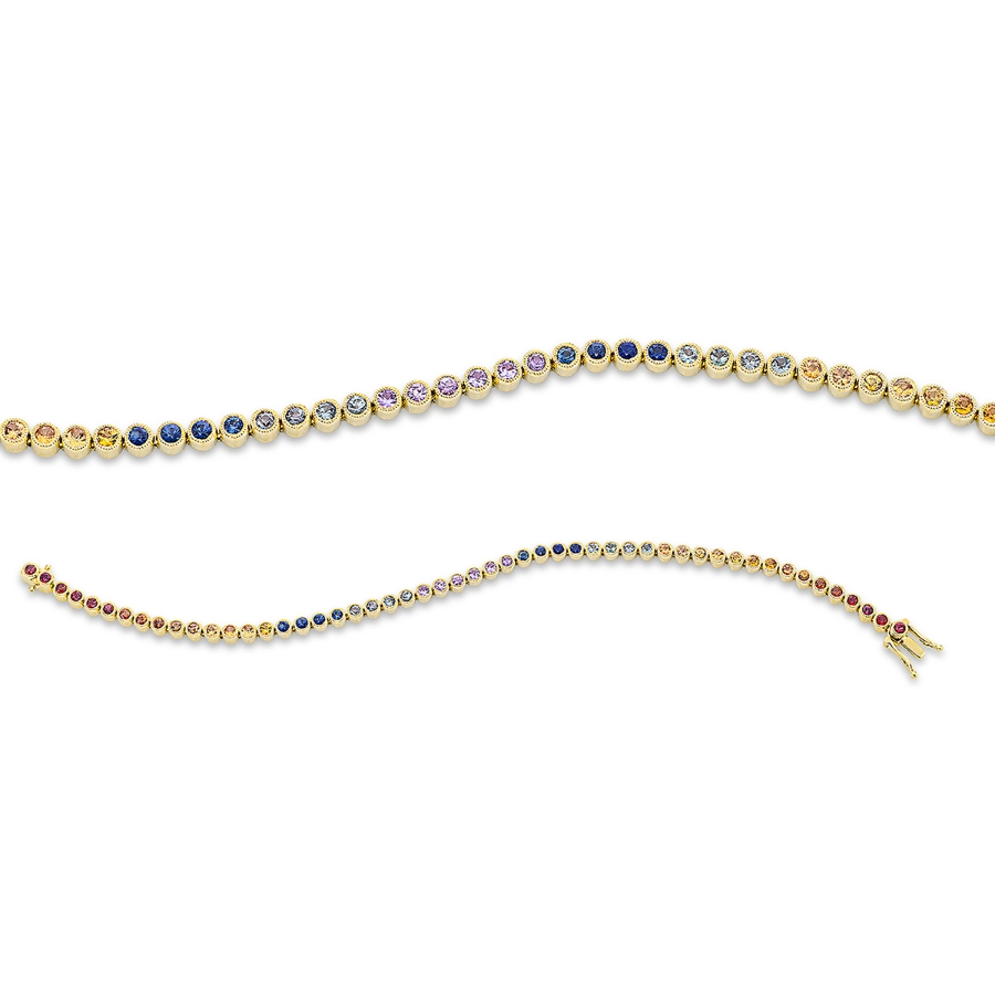 Armband Zarge 18 kt GG