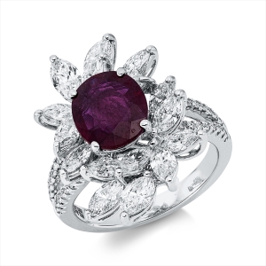 Ring 18 kt WG