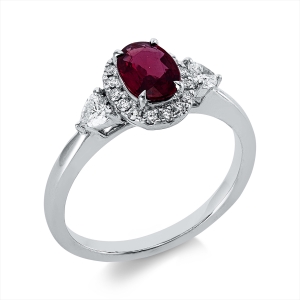 Ring 18 kt WG