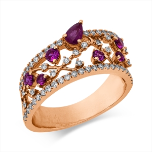 Ring 18 kt RG