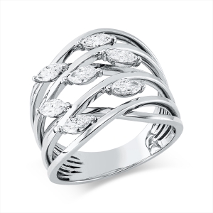 Ring 18 kt WG