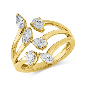 Ring 18 kt GG