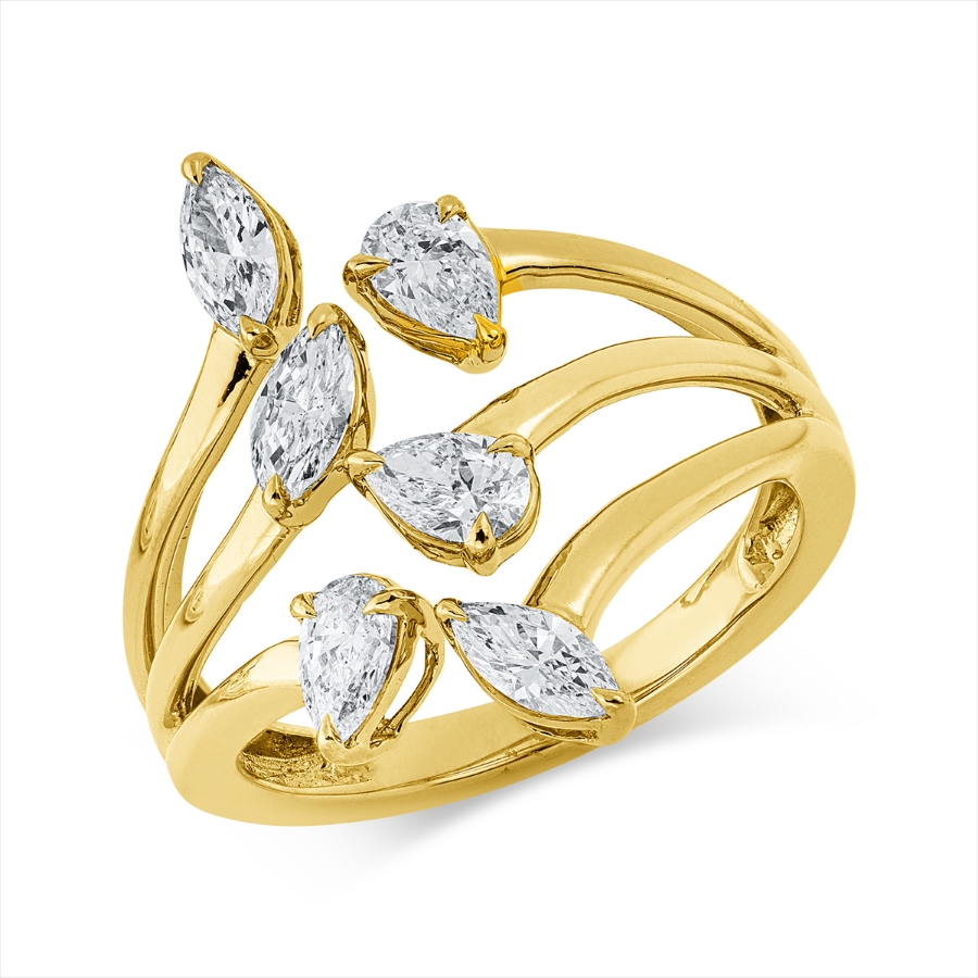 Ring 18 kt GG