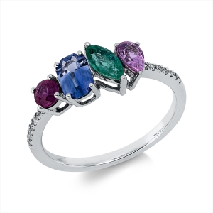 Ring 18 kt WG