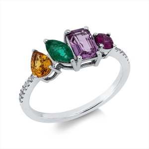 Ring 18 kt WG