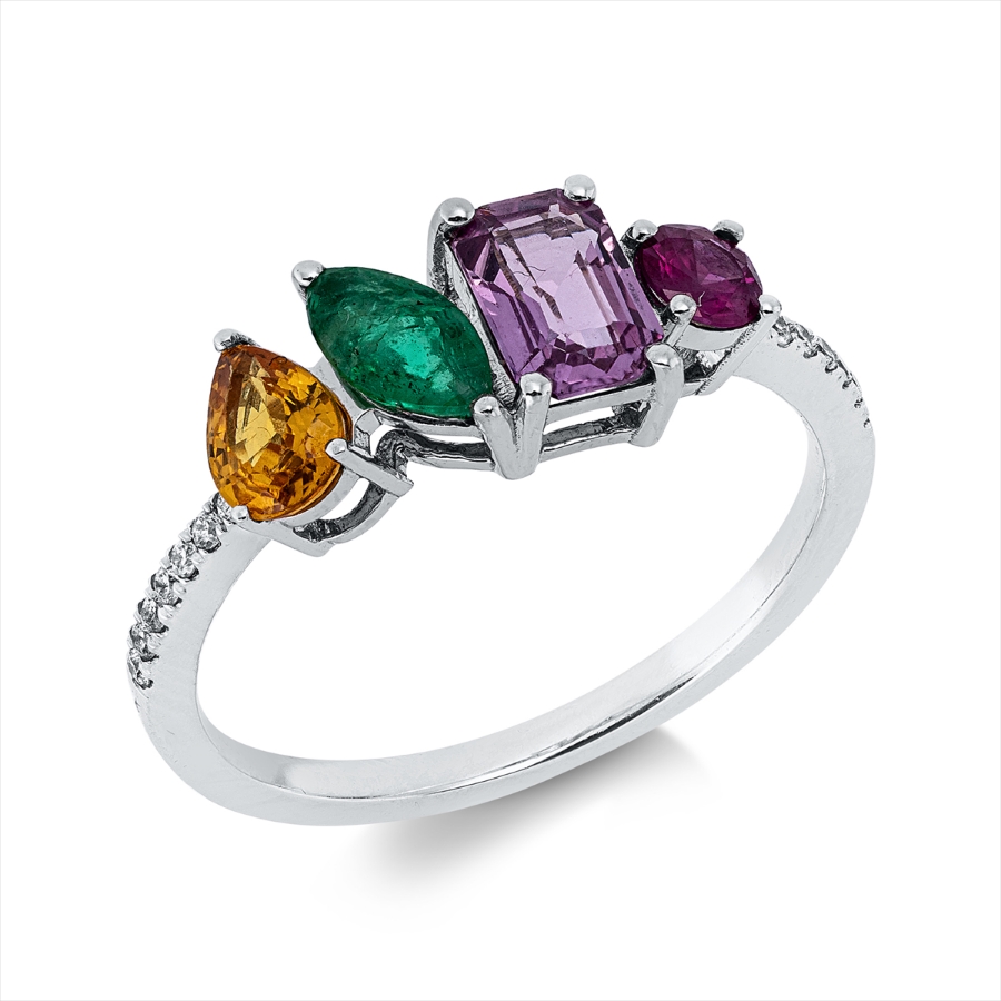 Ring 18 kt WG