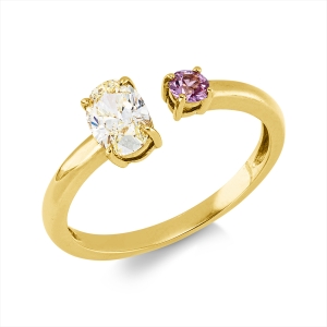 Ring 18 kt GG