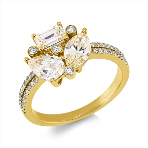 Ring 18 kt GG
