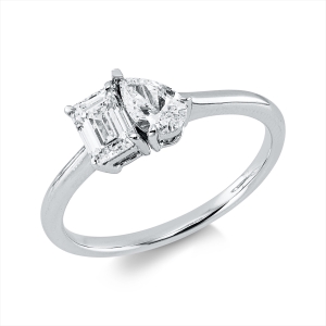 Ring 18 kt WG