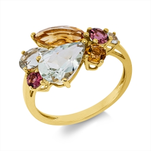 Ring 18 kt GG