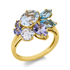Ring 18 kt GG
