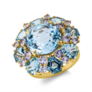 Ring 18 kt GG